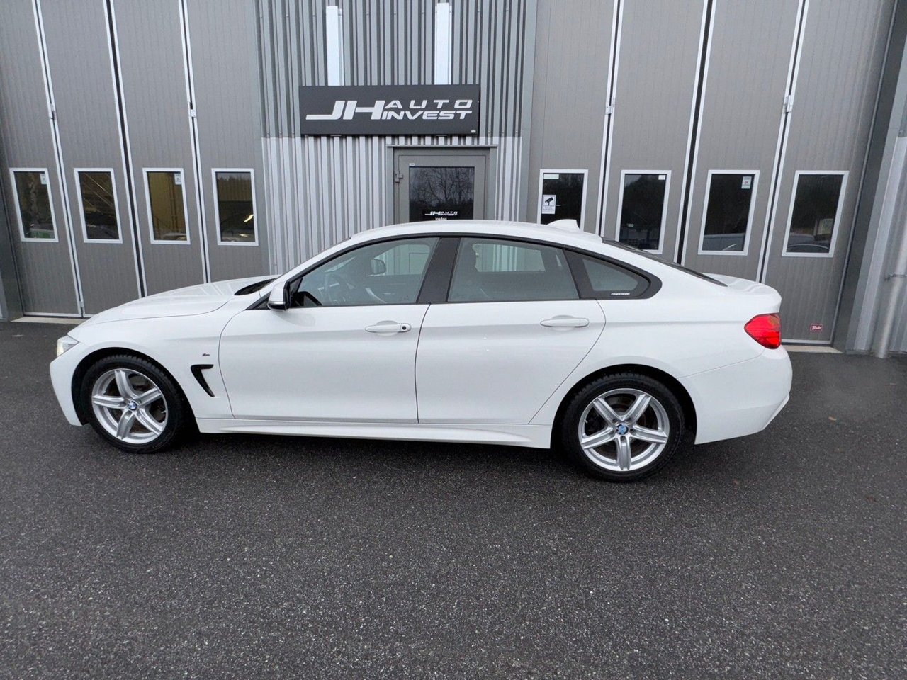 BMW 420d Gran Coupé Steptronic, 8-trinn, 184hk, 2015