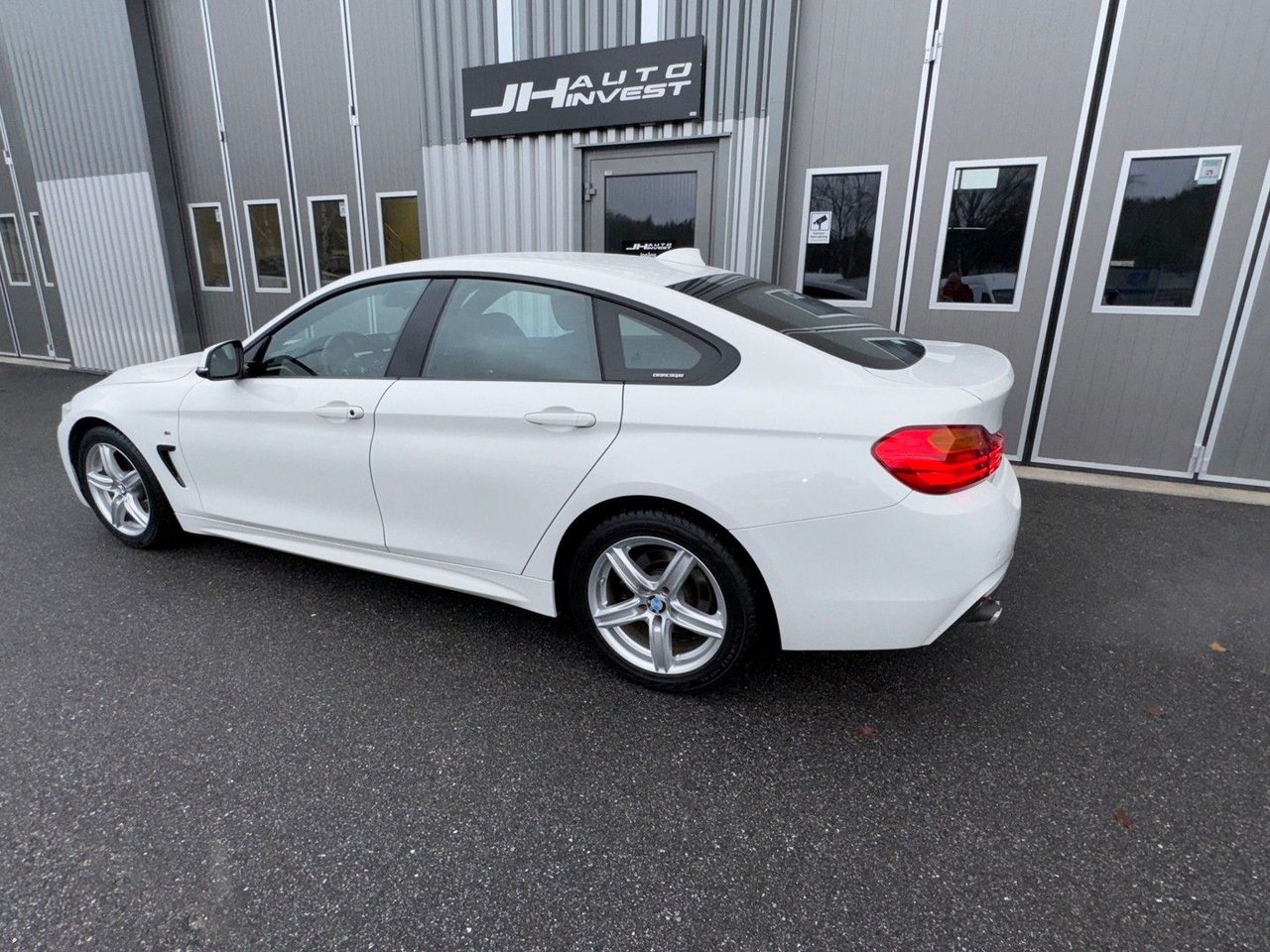 BMW 420d Gran Coupé Steptronic, 8-trinn, 184hk, 2015