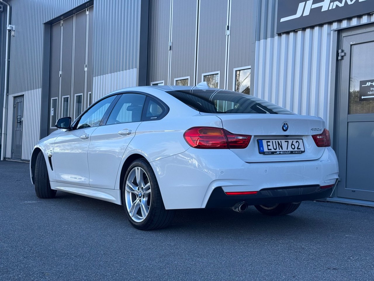 BMW 420d Gran Coupé Steptronic, 8-trinn, 184hk, 2015