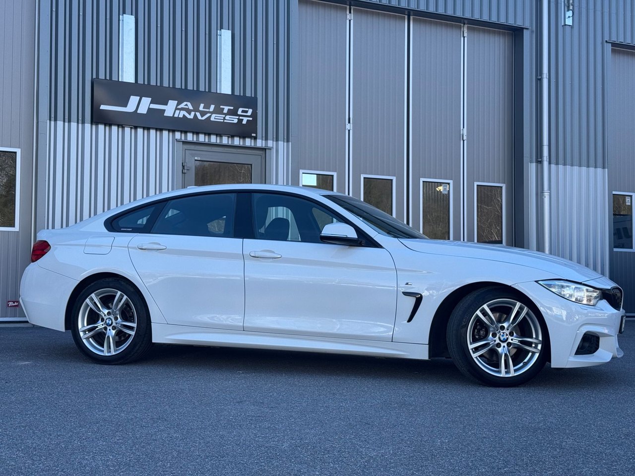 BMW 420d Gran Coupé Steptronic, 8-trinn, 184hk, 2015