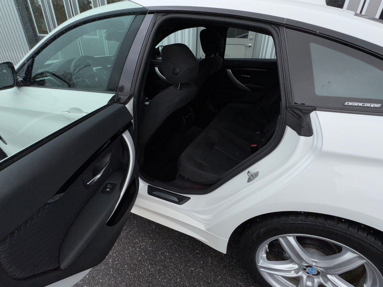 BMW 420d Gran Coupé Steptronic, 8-trinn, 184hk, 2015