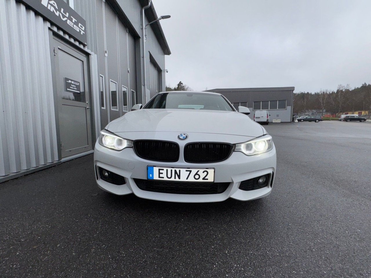 BMW 420d Gran Coupé Steptronic, 8-trinn, 184hk, 2015