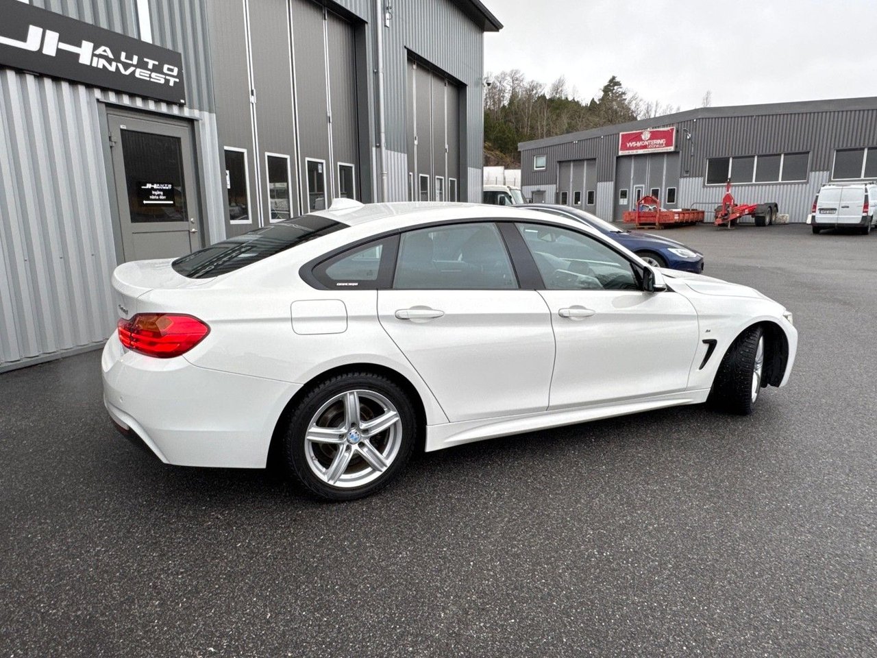 BMW 420d Gran Coupé Steptronic, 8-trinn, 184hk, 2015