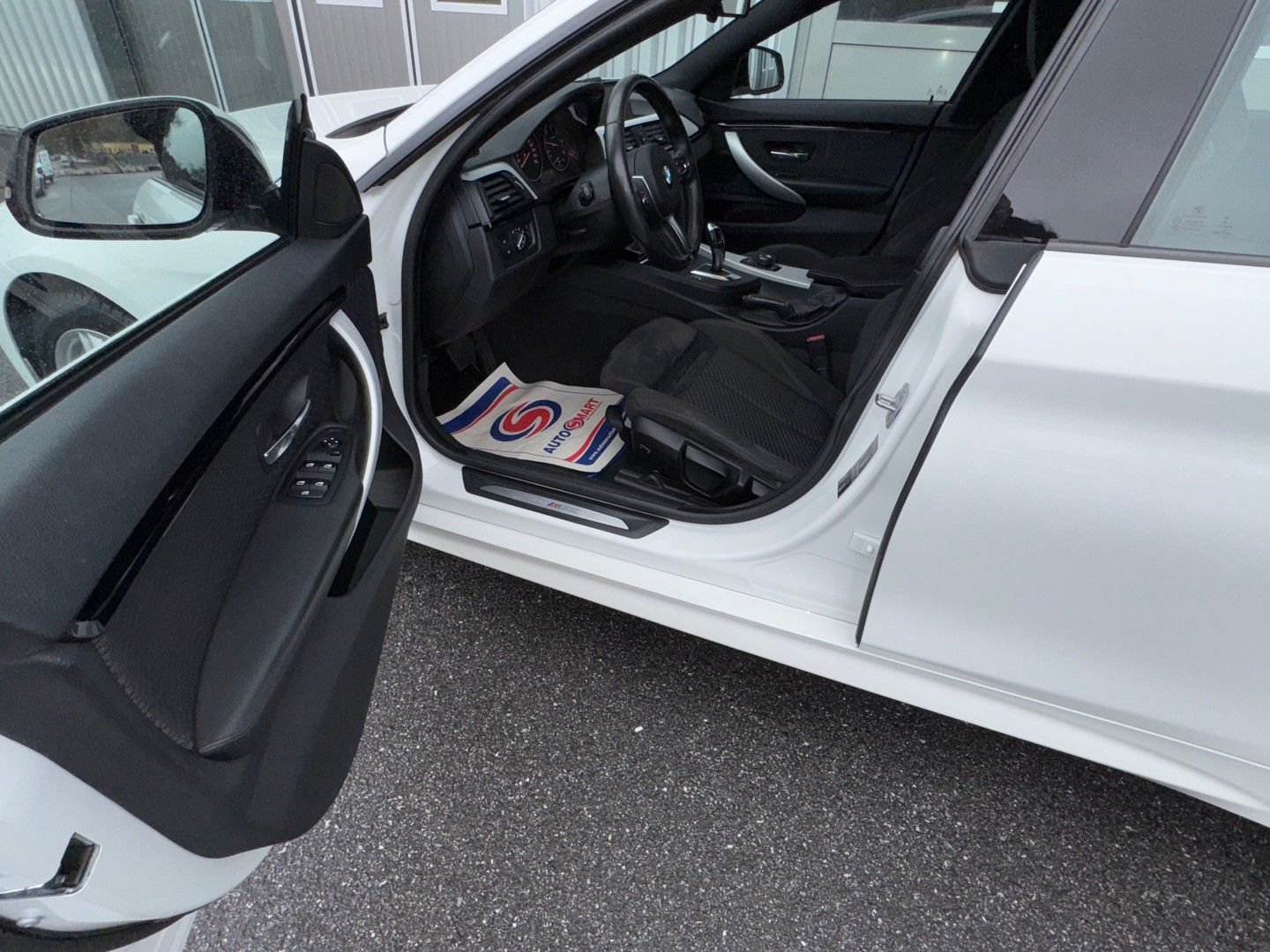 BMW 420d Gran Coupé Steptronic, 8-trinn, 184hk, 2015