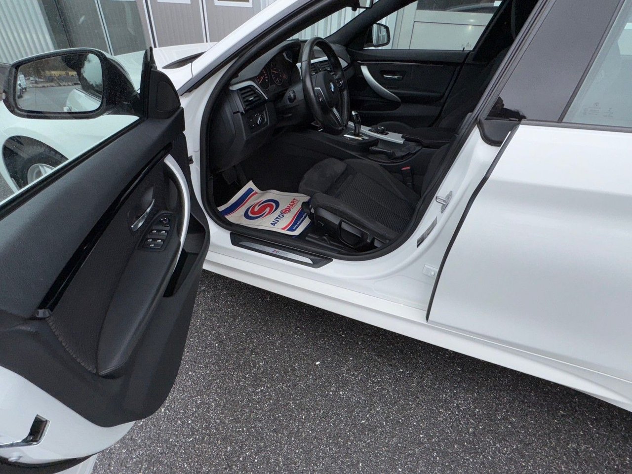 BMW 420d Gran Coupé Steptronic, 8-trinn, 184hk, 2015