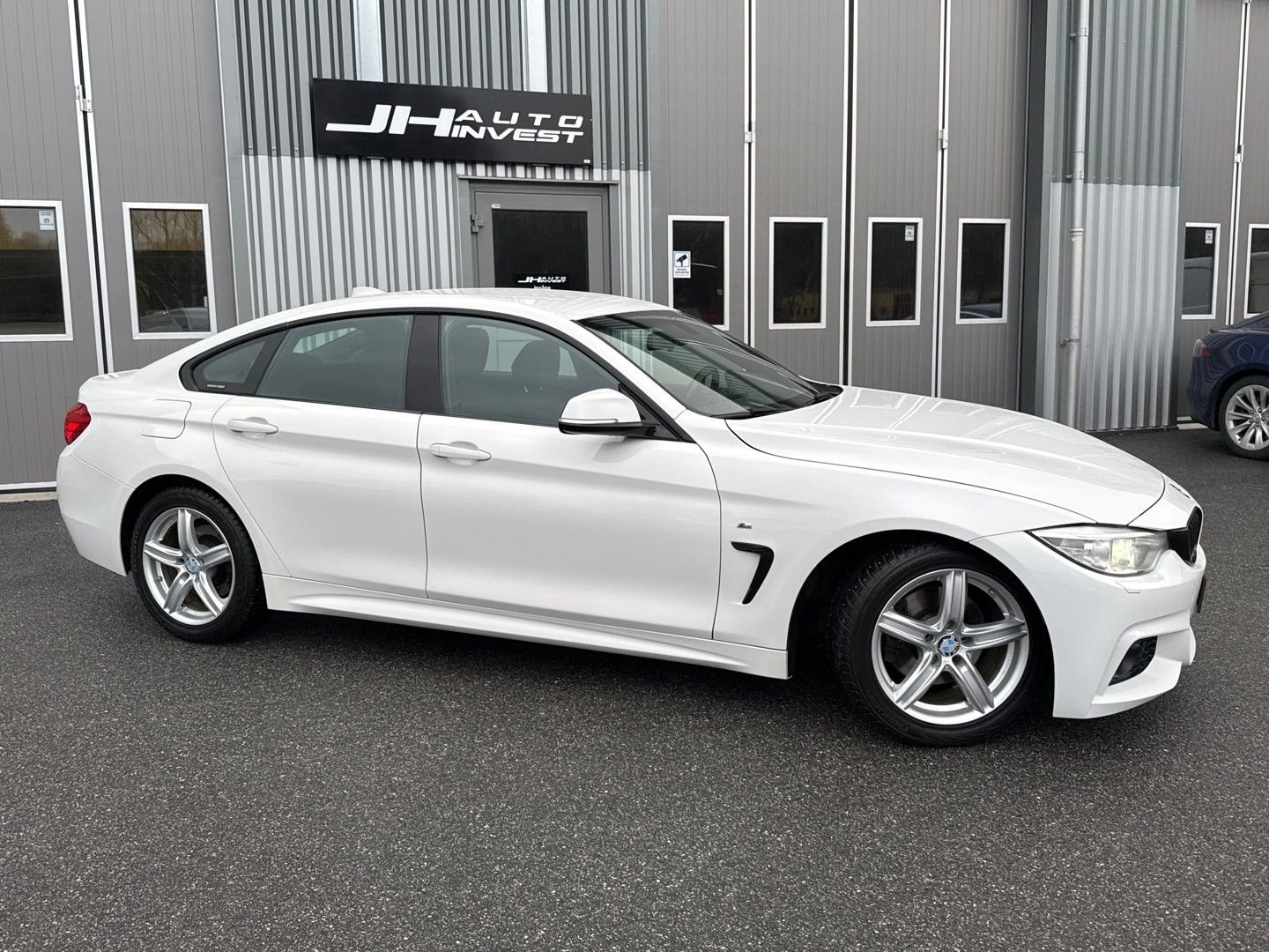BMW 420d Gran Coupé Steptronic, 8-trinn, 184hk, 2015