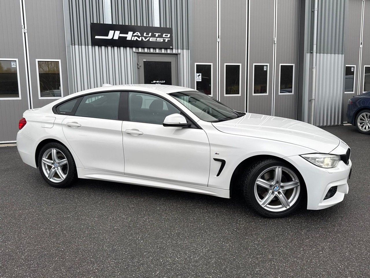 BMW 420d Gran Coupé Steptronic, 8-trinn, 184hk, 2015
