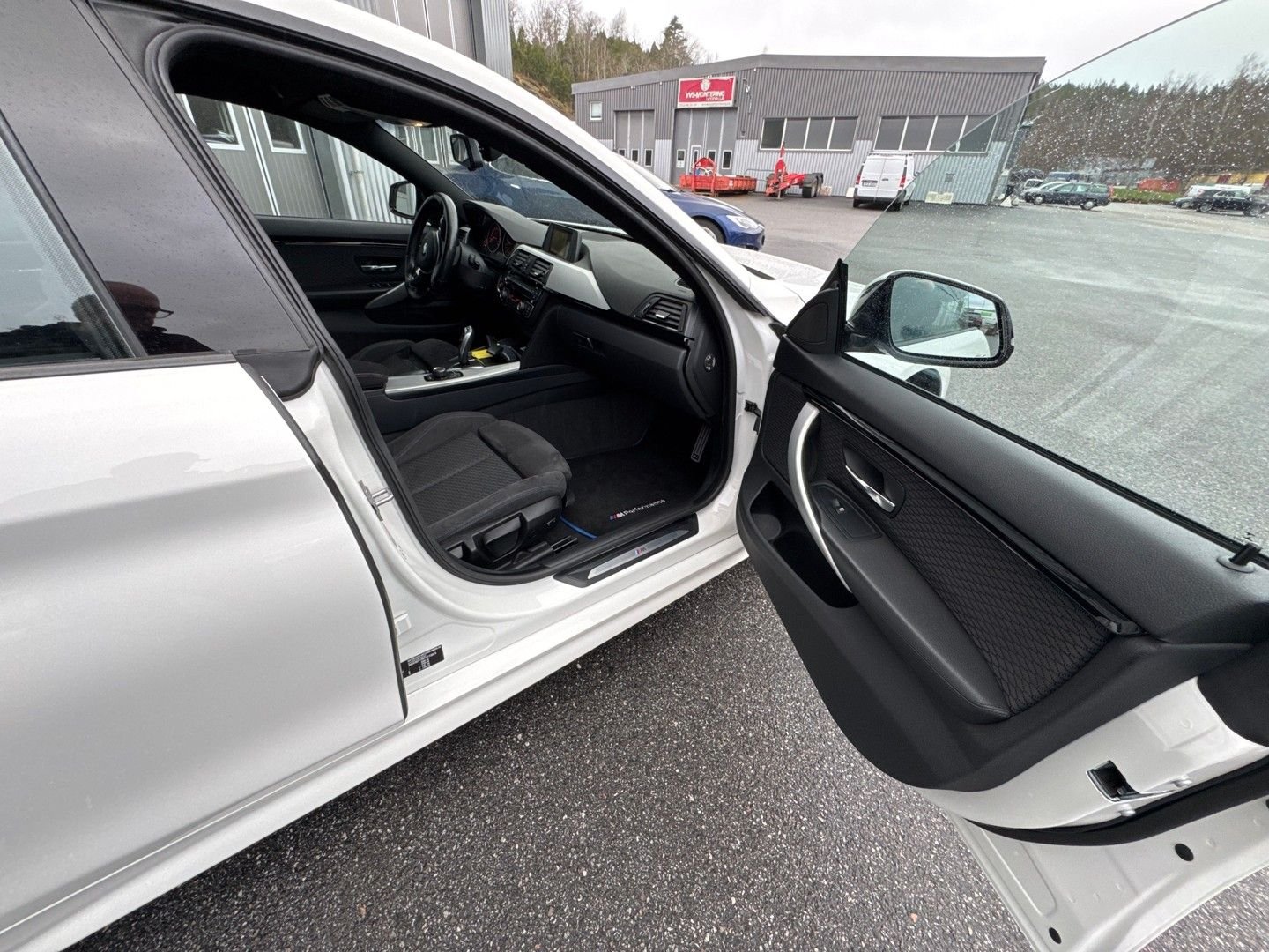 BMW 420d Gran Coupé Steptronic, 8-trinn, 184hk, 2015