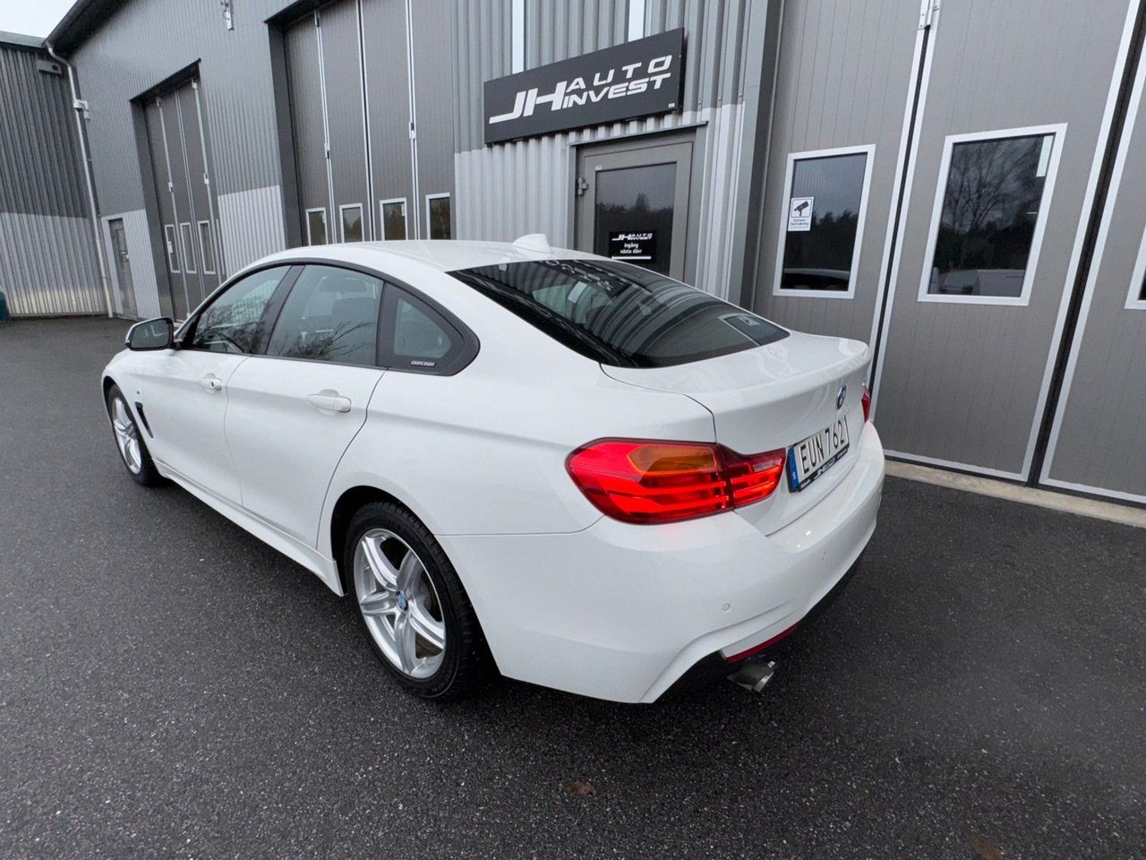 BMW 420d Gran Coupé Steptronic, 8-trinn, 184hk, 2015
