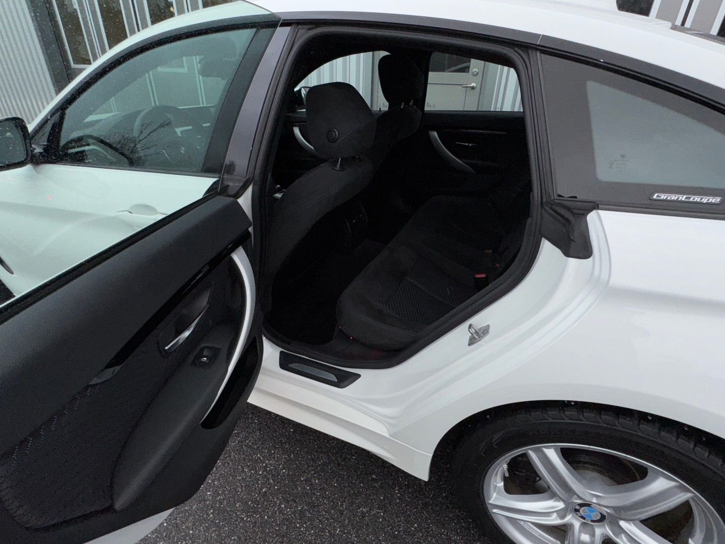 BMW 420d Gran Coupé Steptronic, 8-trinn, 184hk, 2015