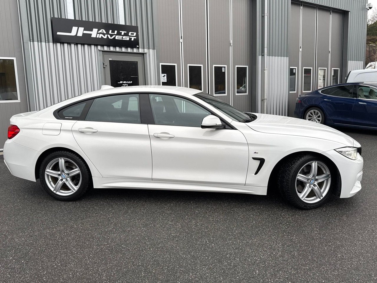 BMW 420d Gran Coupé Steptronic, 8-trinn, 184hk, 2015