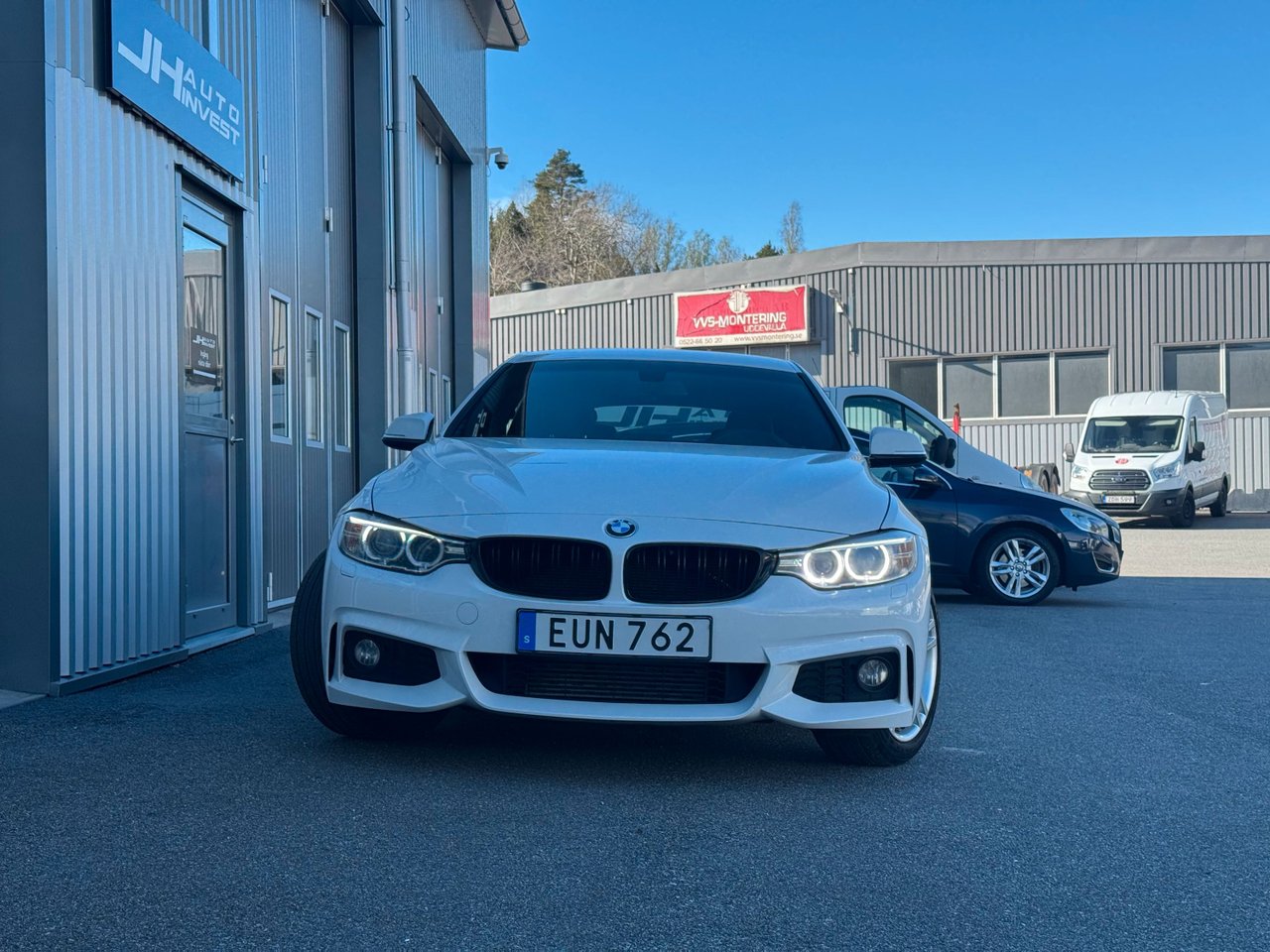 BMW 420d Gran Coupé Steptronic, 8-trinn, 184hk, 2015