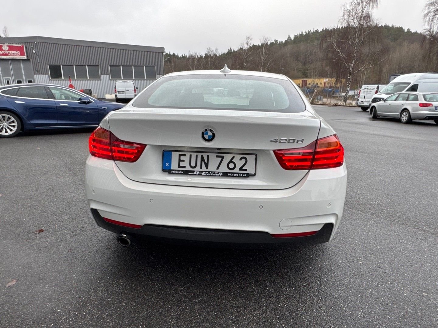 BMW 420d Gran Coupé Steptronic, 8-trinn, 184hk, 2015