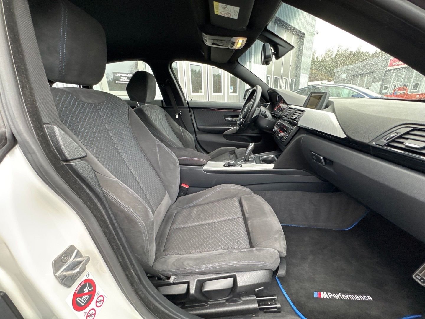 BMW 420d Gran Coupé Steptronic, 8-trinn, 184hk, 2015