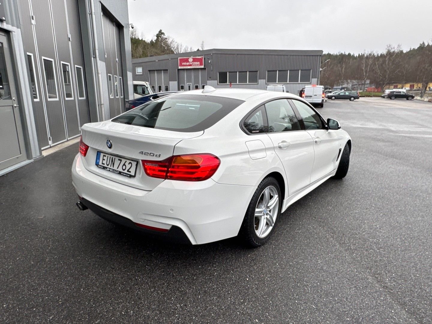 BMW 420d Gran Coupé Steptronic, 8-trinn, 184hk, 2015