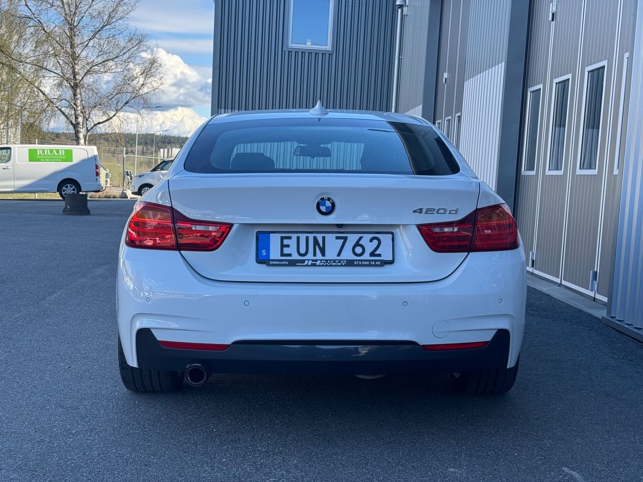 BMW 420d Gran Coupé Steptronic, 8-trinn, 184hk, 2015