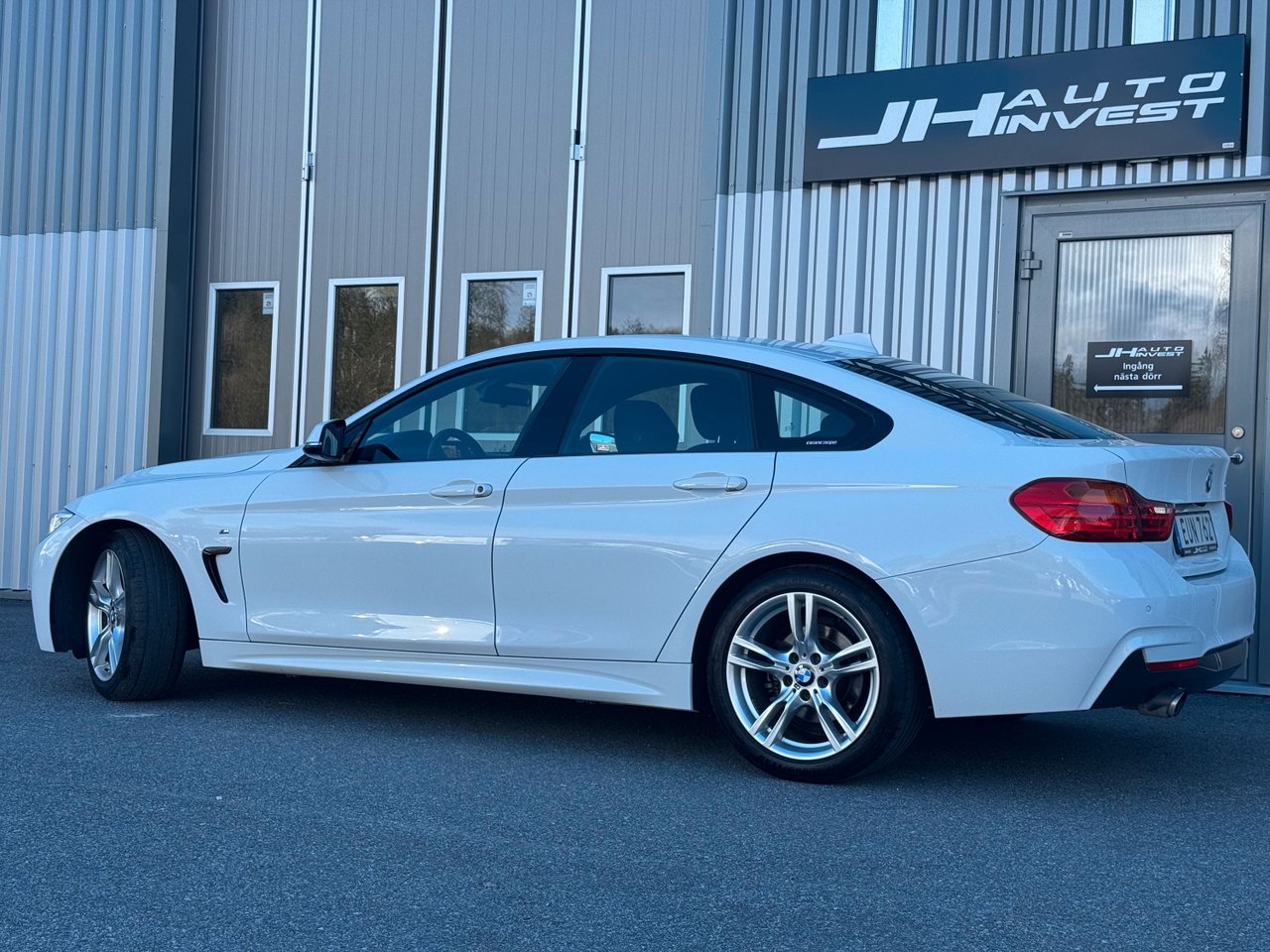 BMW 420d Gran Coupé Steptronic, 8-trinn, 184hk, 2015