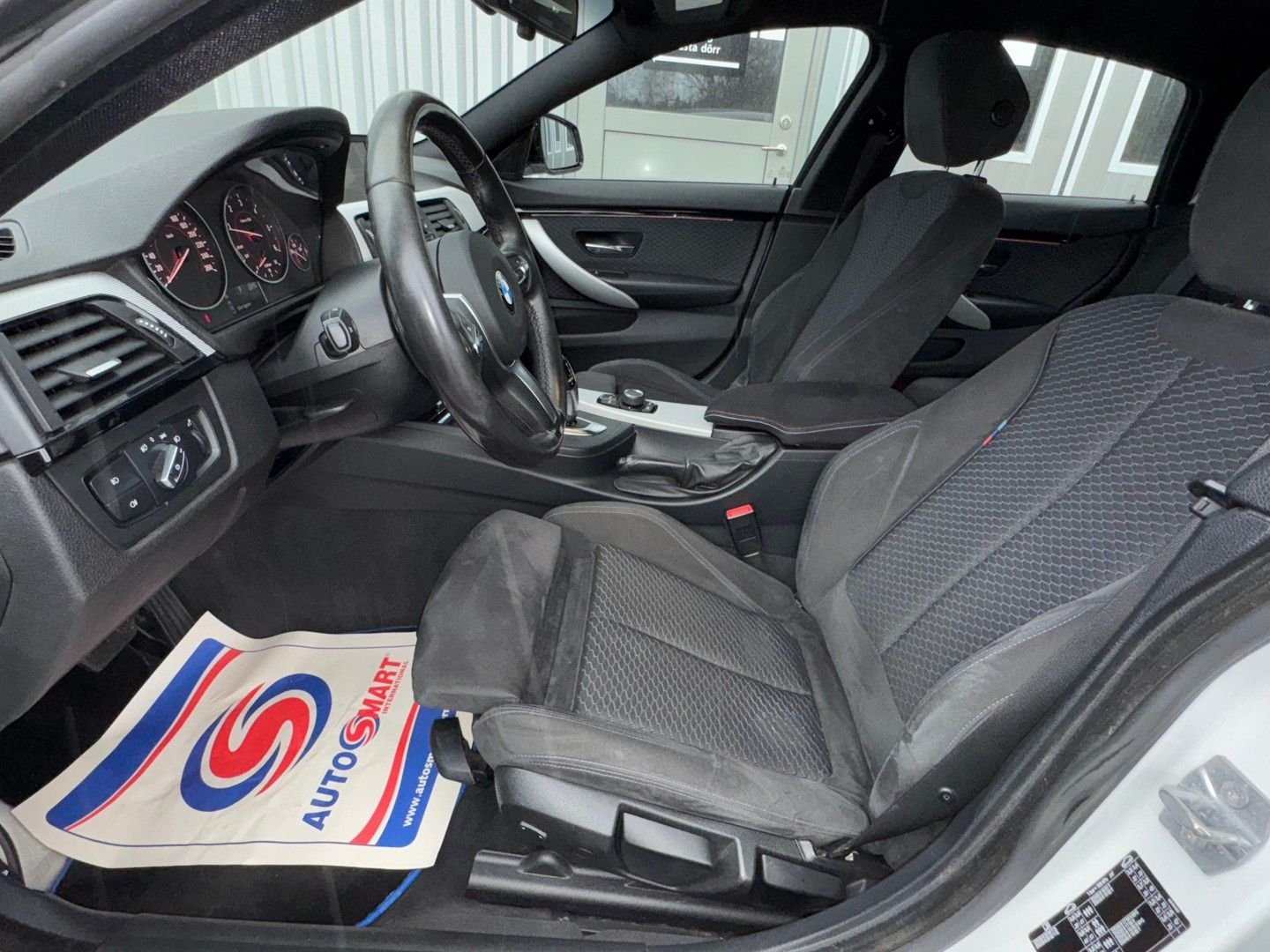 BMW 420d Gran Coupé Steptronic, 8-trinn, 184hk, 2015