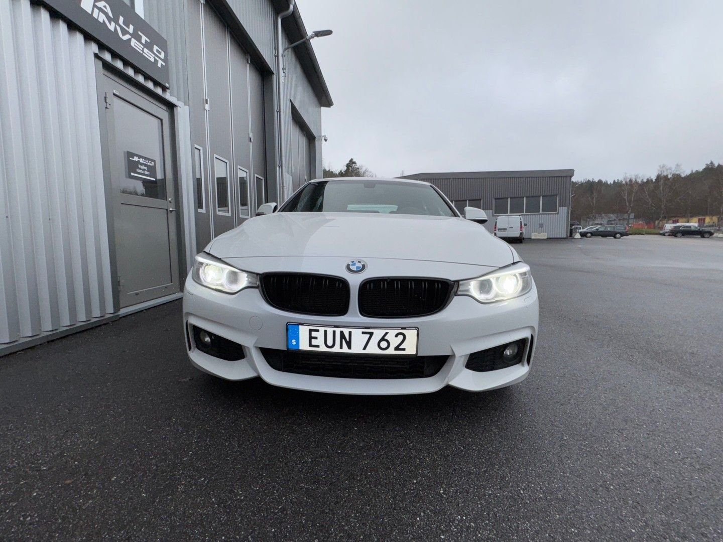 BMW 420d Gran Coupé Steptronic, 8-trinn, 184hk, 2015
