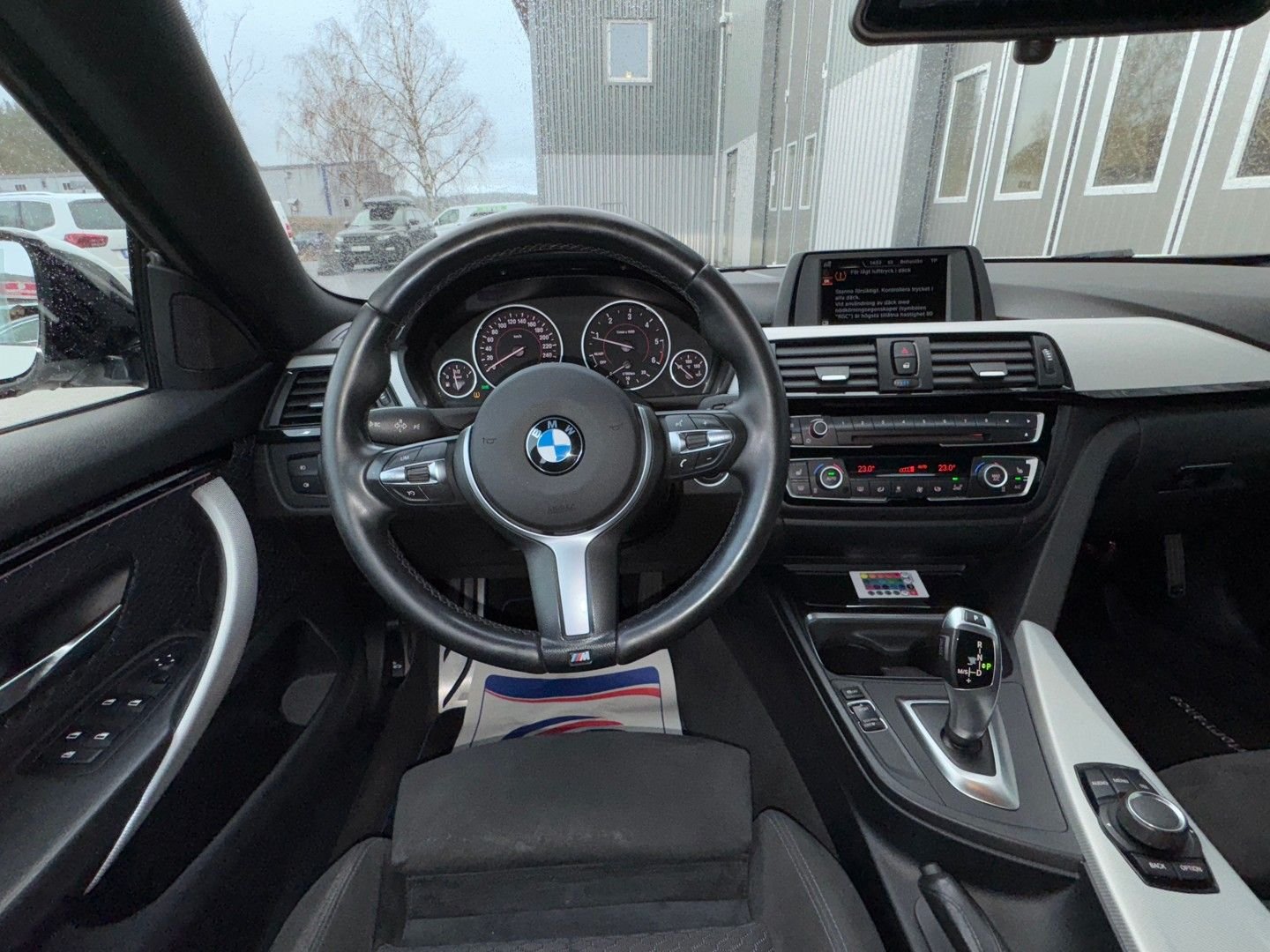 BMW 420d Gran Coupé Steptronic, 8-trinn, 184hk, 2015