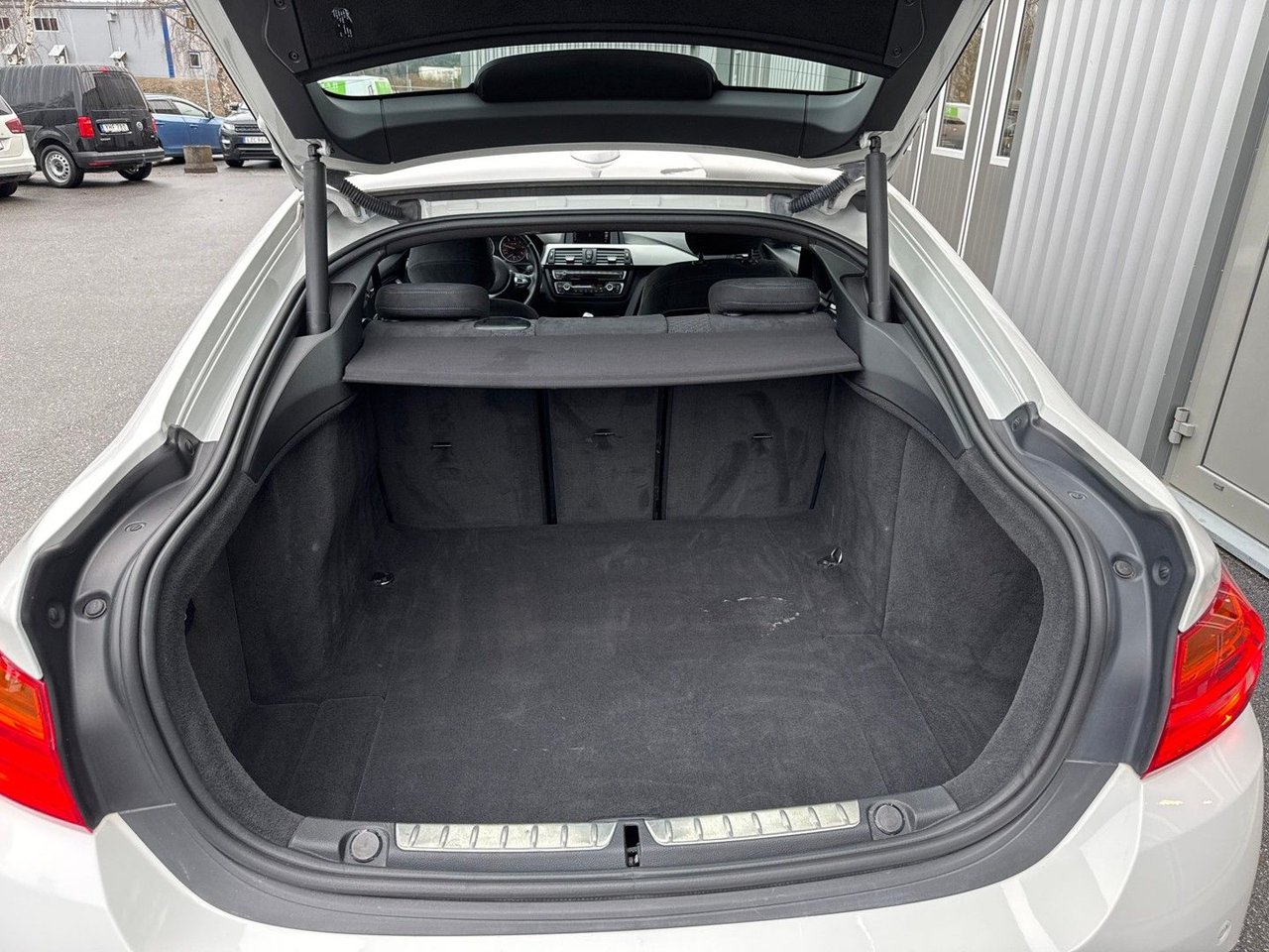 BMW 420d Gran Coupé Steptronic, 8-trinn, 184hk, 2015
