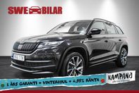 Skoda Kodiaq 2.0 TSI 4x4 Sportline 7-Sits PANO B-Kam P-Värma