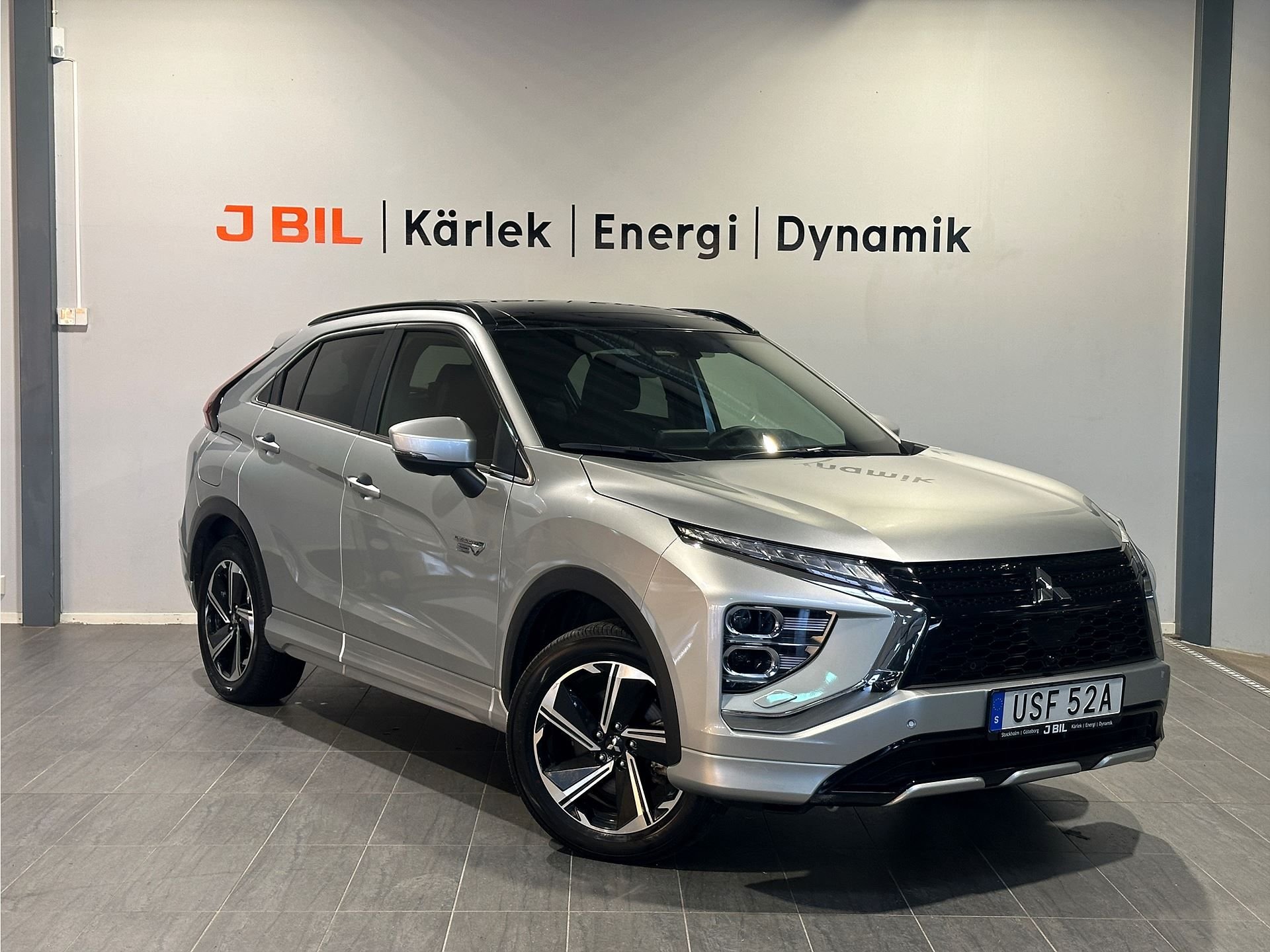 Mitsubishi Eclipse Cross Plug-In Hybrid 2.4 4WD CVT, 188hp, 2023