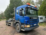 Lastväxlare Scania P124 420