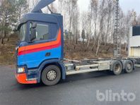 Containerlastbil SCANIA  Nextgen R500B6X2*4NB