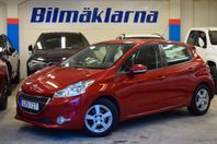 Peugeot 208 5-dörrar 1.2 VTi EGS/ NYSERVAD INK KAMREM/ S&V