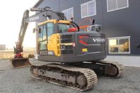 Bandgrävare Volvo ECR235EL Ny Rototilt med grip