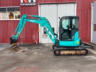 Kobelco SK 35 SR-6 "Engcon Rotor"