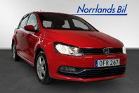 Volkswagen Polo 1.2 TSI Automat 90HK|SoV Hjul|