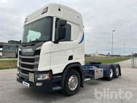 Lastbil SCANIA R450 6X2