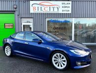 Tesla Model S 60D Free Supercharge (uppgraderad till P75D)