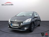 Peugeot 208 5D 1.4 e-HDi EGS AUT EDITION (SÅLD)