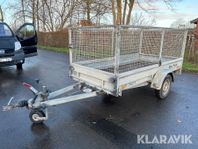 Personbilssläp Star Trailer 750 T