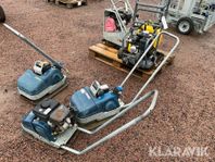 Markvibrator 5 st Atlas Copco & Swepac