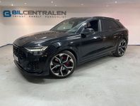 Audi Q8 RSQ8 TipTronic Black edition Pano Massagestolar fram