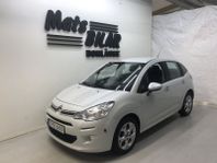 Citroën C3 1.2 Bensin, Manuell