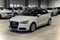 Audi A1 Sportback 1.2 TFSI Manuell, 86hk Sport Edition