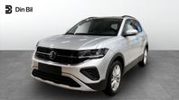 Volkswagen T-CROSS LIFE 1.0 TSI 95HK