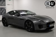 Jaguar F-Type P300 Quickshift R-DYNAMIC PANO VÄLSERVAD