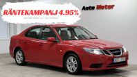 Saab 9-3 1.9 TTiD Linear 180hk Drag/En ägare/Fullservad