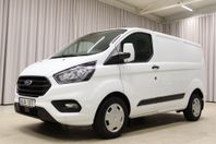 Ford Transit  Custom Automat Drag Värmare Backkamera Momsbil