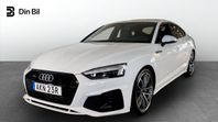 Audi A5 Sportback 45 TFSI quattro S line 265 hk S tronic