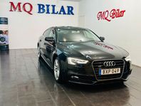 Audi A5 Sportback 2.0 TDI Quattro S Tronic S-line  190hk