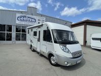 Hymer 524 B SL Ny koppling Lithium Solcell