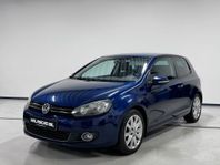 Volkswagen Golf 3-dörrar 2.0 TDI GT-Paket ”Välvårdad”