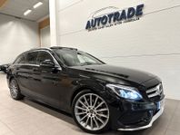 Mercedes-Benz C 220 T d AMG Line /19"/Drag/D-Värmare/Pano